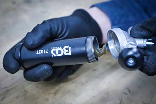 Mini pistola de lubrificação | 85 cm³