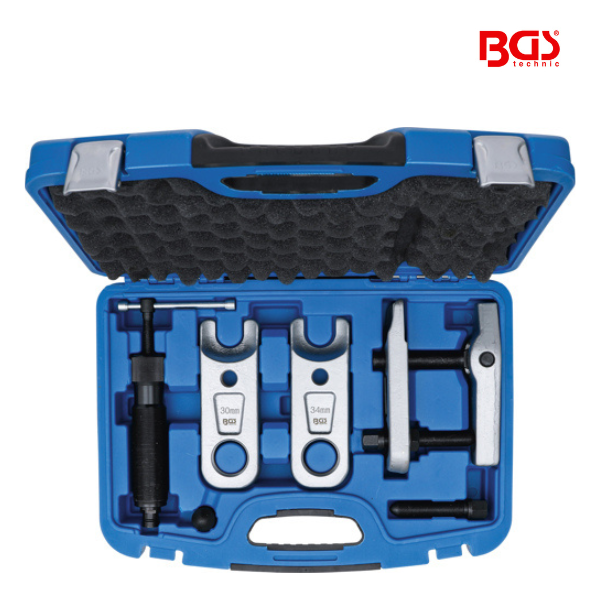 Jogo de extratores de rótulas | hidráulico | 12 t