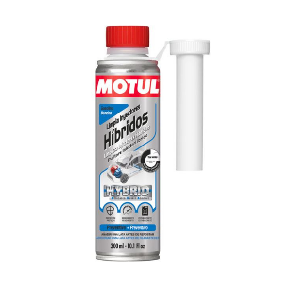 Aditivo Limpa Injetores Hibridos MOTUL E-FUEL SYSTEM CARE | 300ML