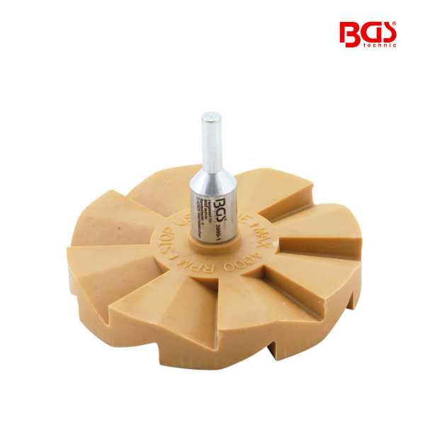 Removedor  de resíduos adesivos | Ø 90 mm