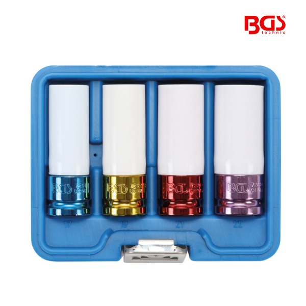 Kit chaves de impacto 17/ 19/21 mm | 3 peças