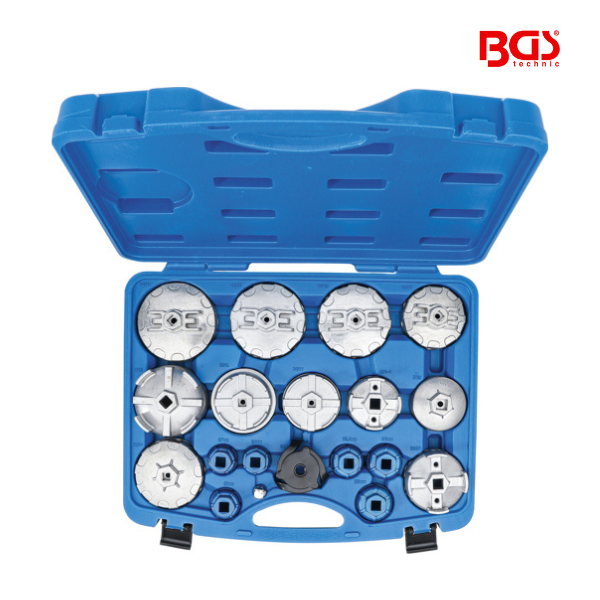 Conjunto de chaves para filtro de óleo | 19 peças