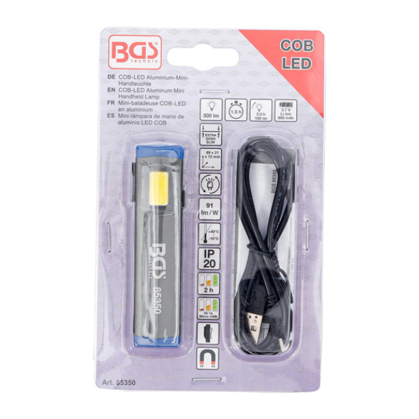 Mini lanterna de LED COB | 300 LM