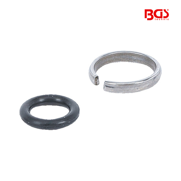 Anel de retenção e o-ring para chave de impacto 1/2"