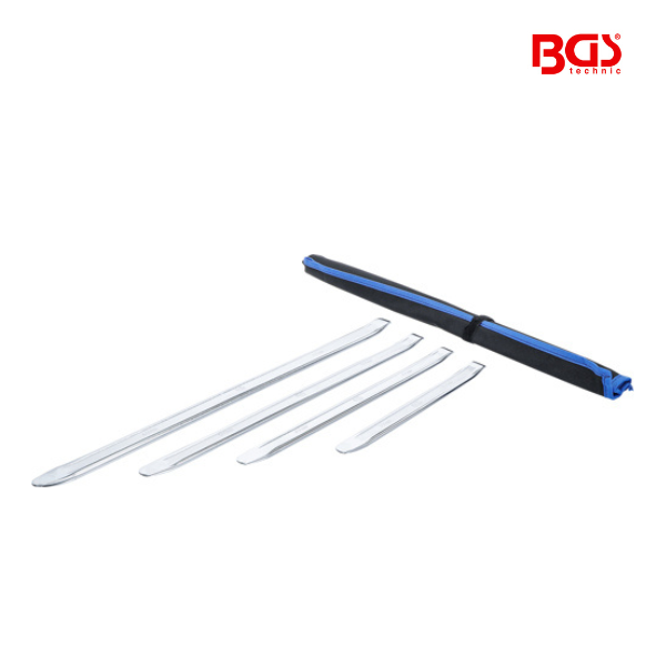 Conjunto desmonta pneus | 300 - 400 - 500 - 600 mm | 4 peças