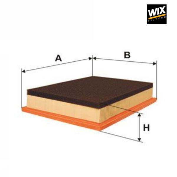 Filtro de ar WIX WA9538