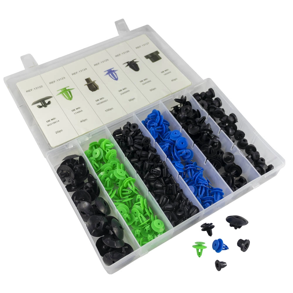 Sortido de clips para Vauxhall / Opel | 300 peças