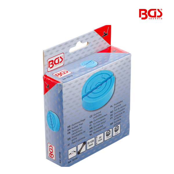 Base de borracha | para macaco |  Ø 105 mm