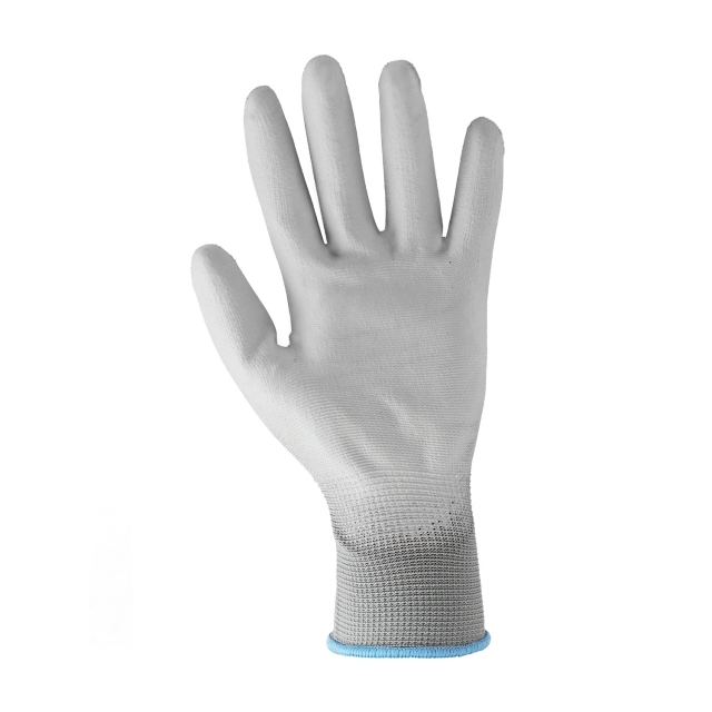 Luva Poliéster Revestimento Poliuretano | Cinzento