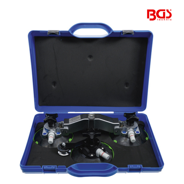 Conjunto de ferramentas de extração de para-brisas