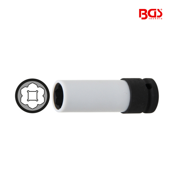 Chave de impacto com proteção | Mercedes-Benz Classe S | 1/2"