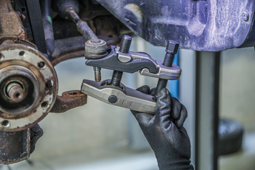 Extrator de rotulas | 7 peças