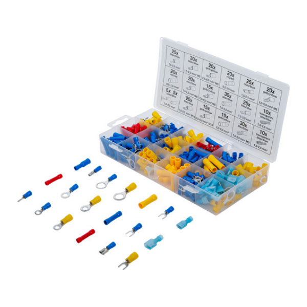 Sortido de terminais  | 360 peças