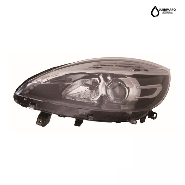 Renault Scenic 12-*farol esquerdo elétrico interior/negro (H7/H7)