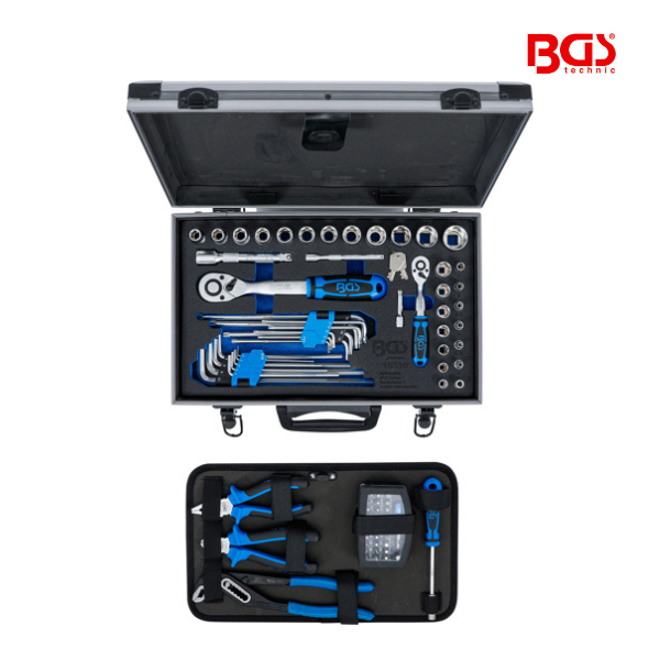 Caixa de ferramentas universal | 85 peças