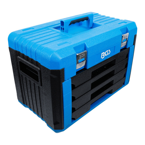 Conjunto de chaves | métricos e Tamanhos em polegadas | 300 peças