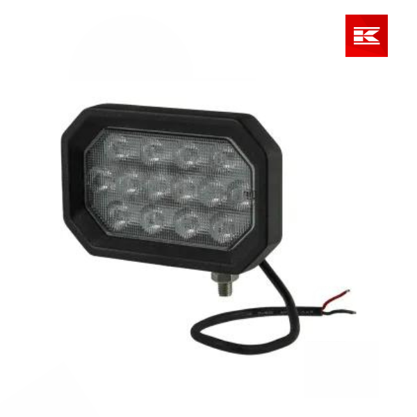 Luz de trabalho LED, 42W, 2800lm