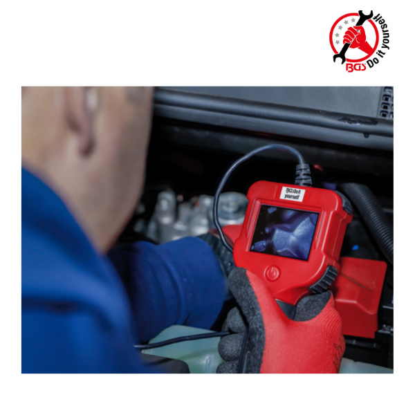 Câmara endoscópica com monitor  TFT