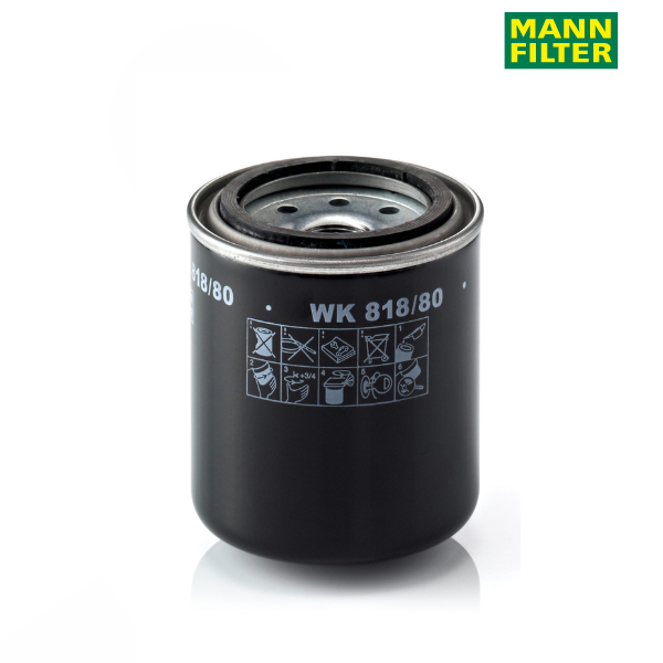 Filtro de combustível MANN WK818/80