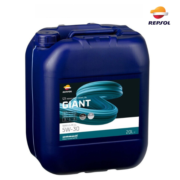 Repsol GIANT 9660 LS-FE-LL 5W30 E9 |  20L