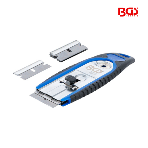 Raspador | 40 mm | com 6 lâminas raspadoras