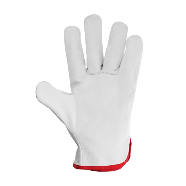 Luva Tipo Chefe pele Bovino | Cinzenta