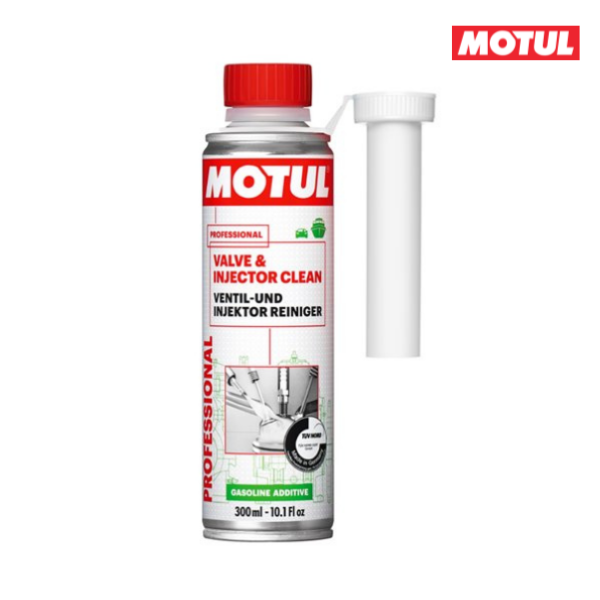 Limpa Válvulas e Injetores MOTUL VALVE & INJECTOR CLEAN | 300ML