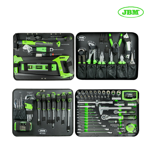 Caixa de ferramentas JBM | 135 peças