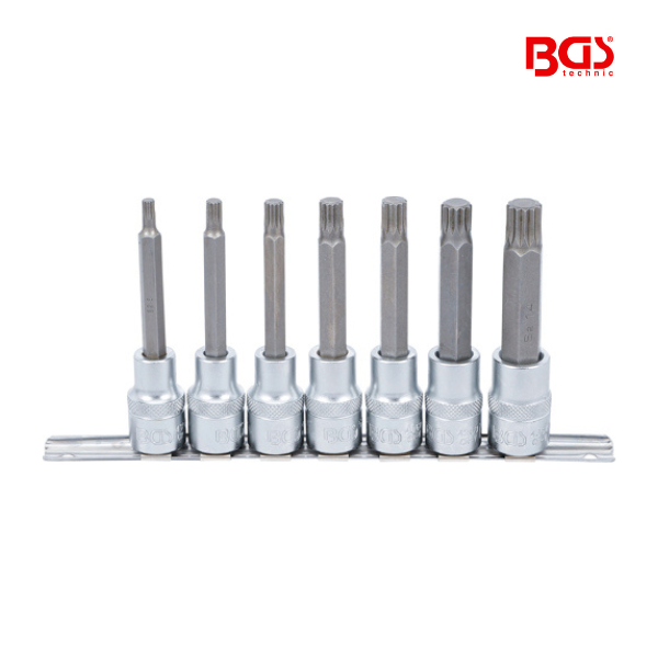 Conjunto de bits (XZN) M5 - M14 | 7 peças