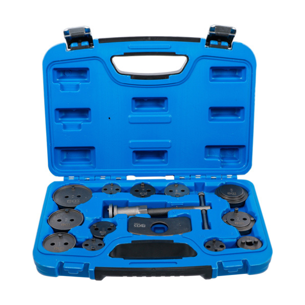 Jogo para empurrar êmbolo de travão | 14 peças