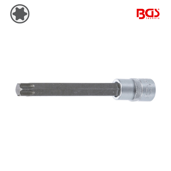 Chave de caixa bit torx 1/2" |        T60 | 140mm