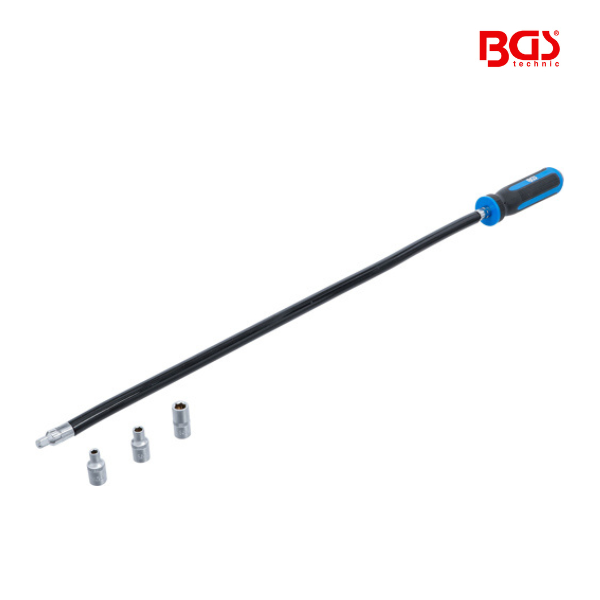 Jogo de chaves para abraçadeiras 1/4" | 500 mm