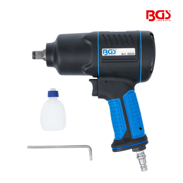 Chave de impacto pneumática 1/2" | 1200 Nm