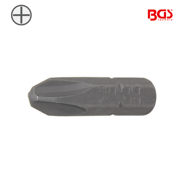 Ponta / bit philips 1/4" | 25 mm |  PH3