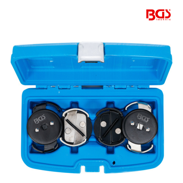 Chaves para filtro de óleo | Ø 60 - 80 / 80 - 96 mm | 4 peças