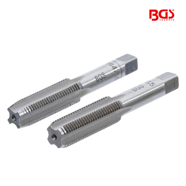 Macho de atarraxar | desbaste e acabamento |    M14 x 1,5 mm | 2 peças