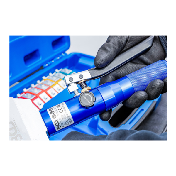 Alicate hidráulico | para conexões de prensa em tubos flexíveis