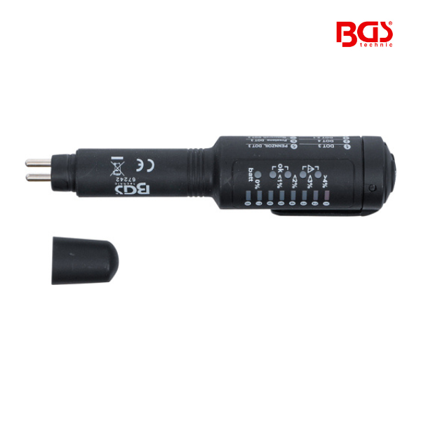 Teste fluido de travões