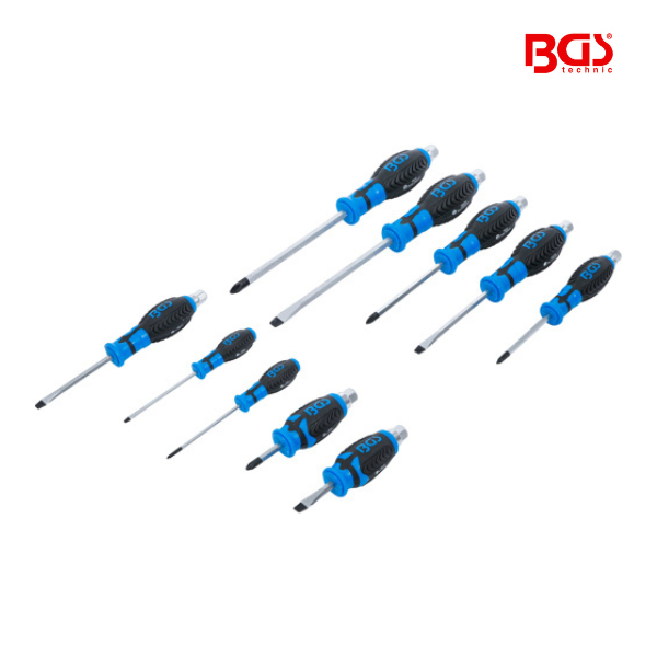 Conjunto de chaves de fendas | 10 peças