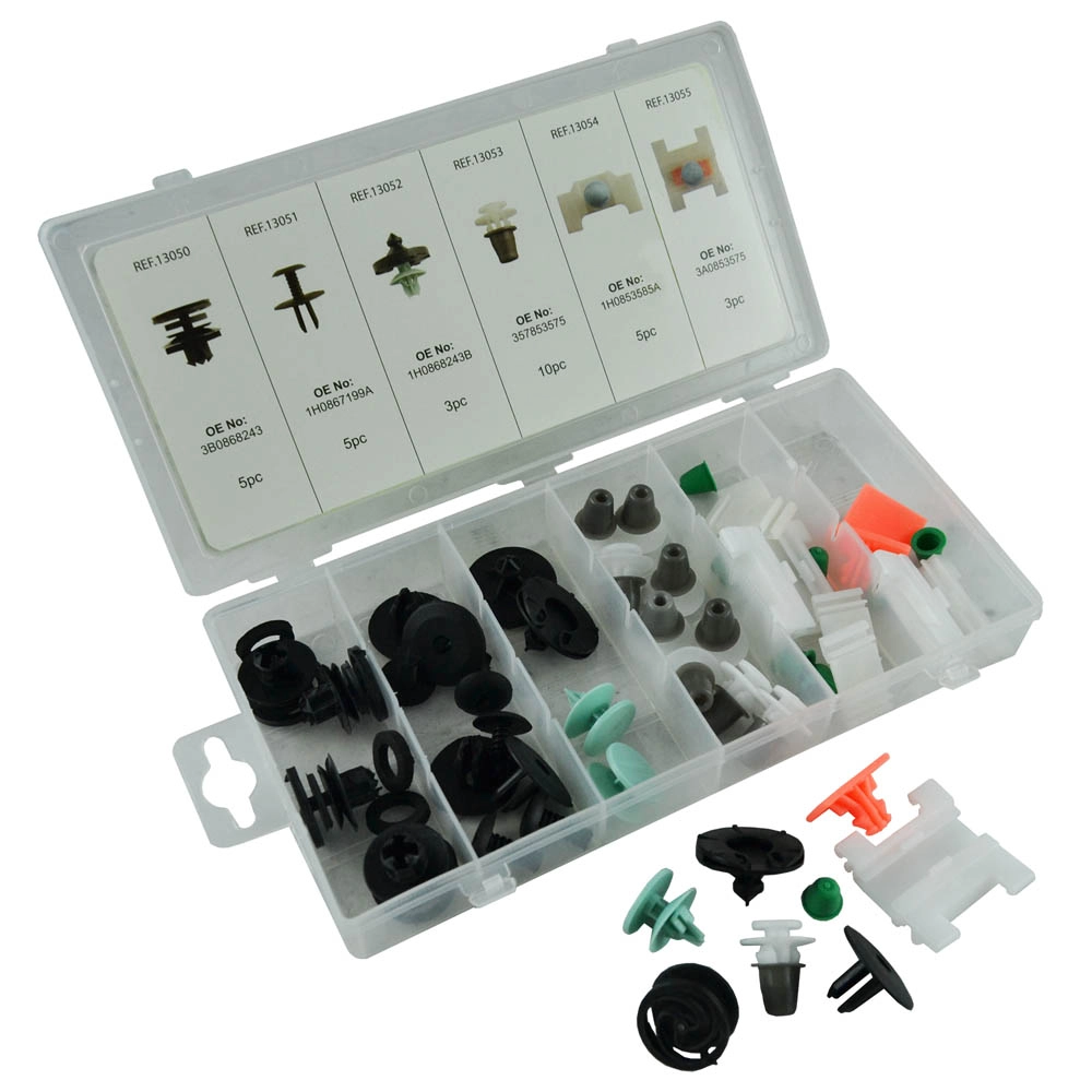 Sortido de clips para Audi | 31 peças