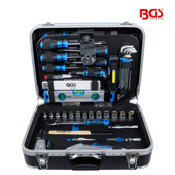 Caixa de ferramentas para sanitários | 95 peças