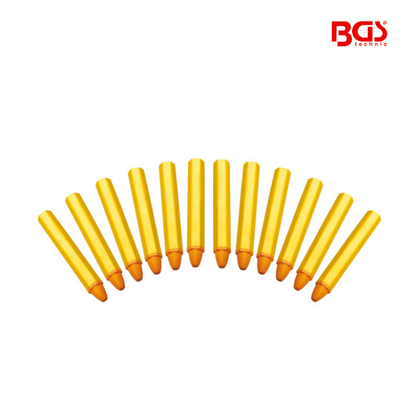 Marcadores | amarelos | 12 peças