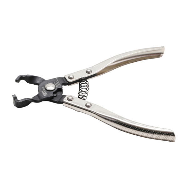 Alicate para abraçadeiras | tubos de combustível | 180 mm