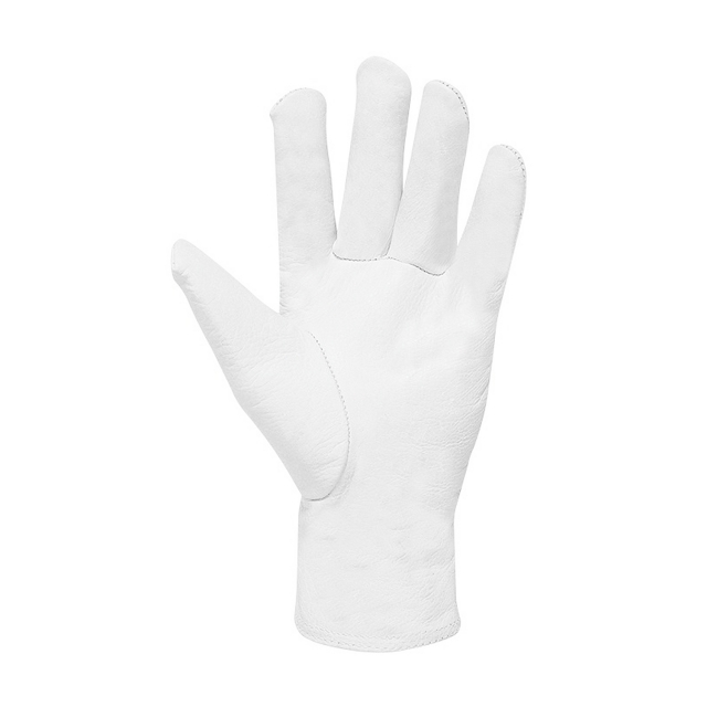 Luva Algodão/Pele Cabra