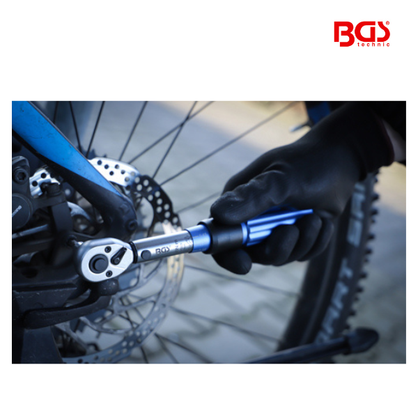 Chave dinamométrica     1/4" | 1 - 6 Nm