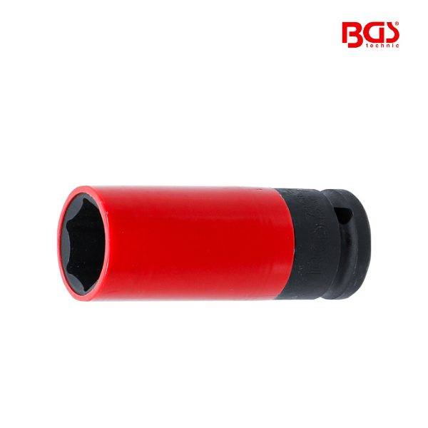 Chave de impacto com proteção | Tesla | 1/2" | 7/8"