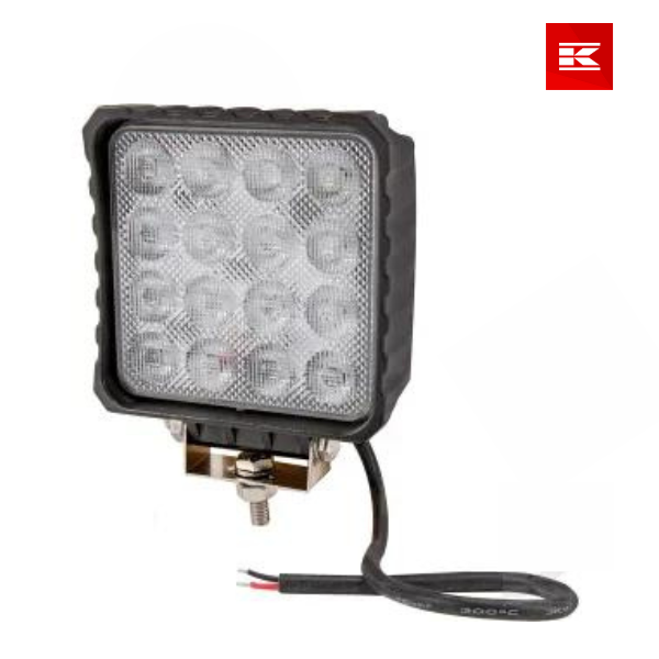 Luz de trabalho LED, 48W, 3840lm