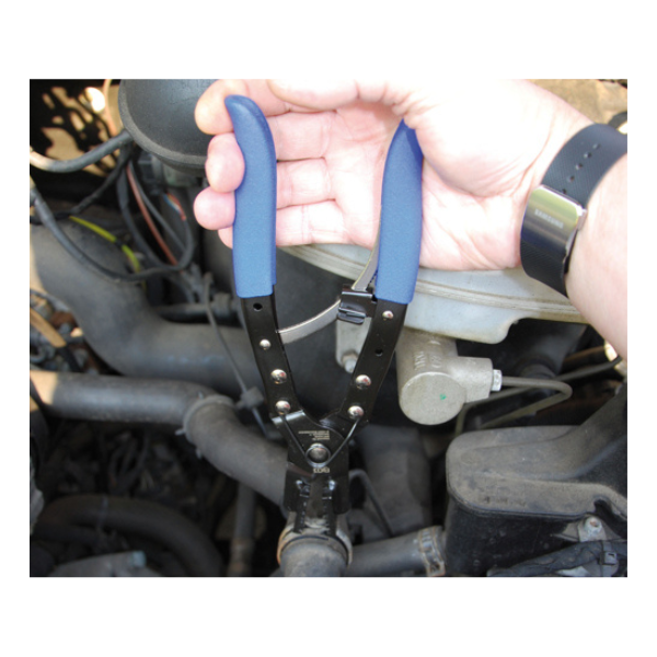 Alicate para abraçadeiras | 245 mm | 0 - 38 mm