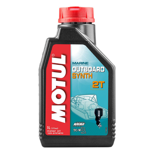 Motul Outboard Synth 2T Biodegradável | 1L | Lubrimarq - Distribuição ...