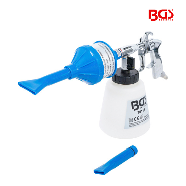 Pistola de espuma de ar comprimido